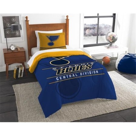 THE NORTH WEST COMPANY The Northwest 1NHL862010001RET NHL 86201 Bruins Draft Comforter Set; Twin 1NHL862010001EDC